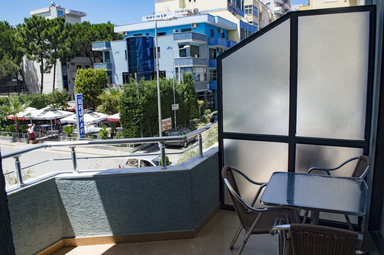 Hotel Riviera Durrës Exteriör bild