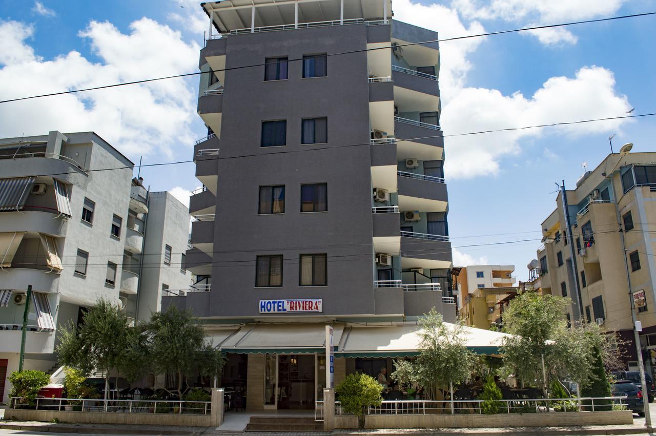 Hotel Riviera Durrës Exteriör bild